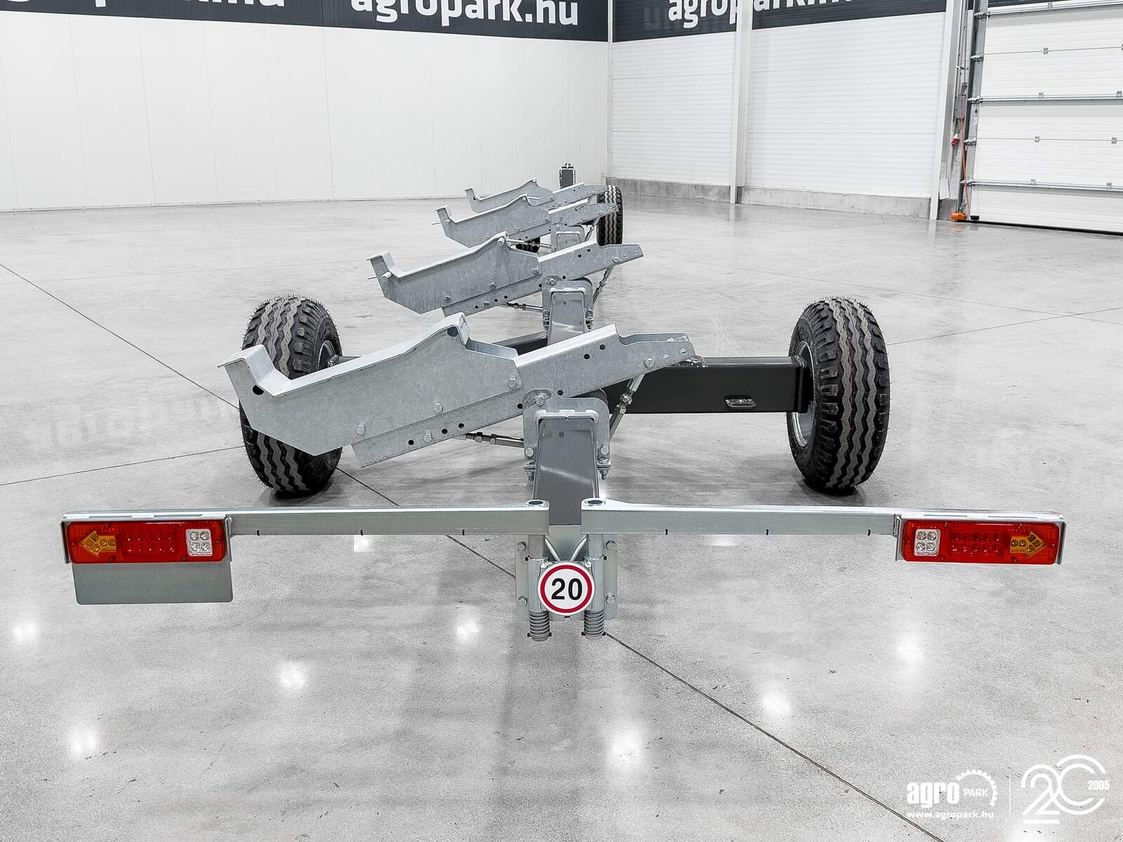 Sonstiges Mähdrescherzubehör του τύπου SunSeed Xtra TX16-75 trolley for SunSeed 16 row sunflower header, Gebrauchtmaschine σε Csengele (Φωτογραφία 10)