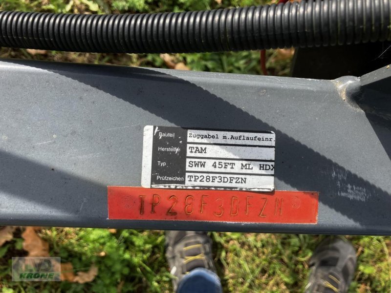 Sonstiges Mähdrescherzubehör typu Tam Leguan Quattro 45ft, Gebrauchtmaschine v Spelle (Obrázek 12)