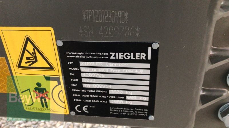 Sonstiges Mähdrescherzubehör του τύπου Ziegler Carrier, Gebrauchtmaschine σε Mindelheim (Φωτογραφία 14)