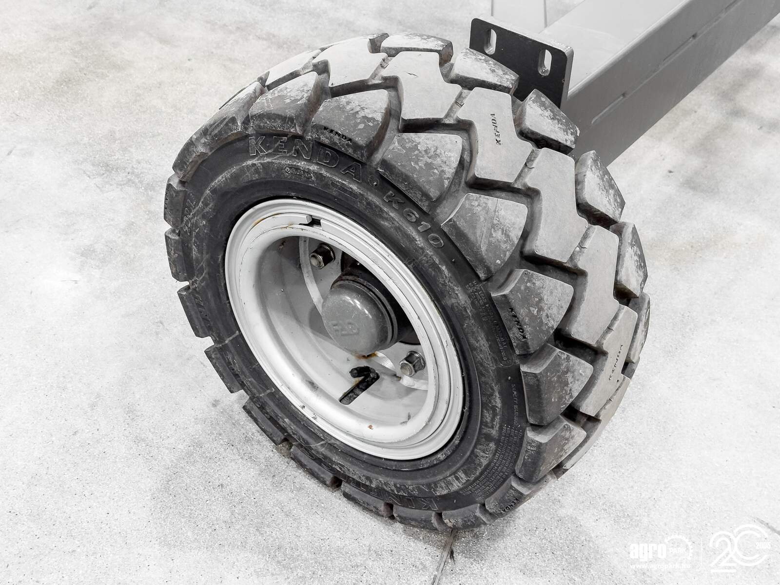 Sonstiges Mähdrescherzubehör des Typs Ziegler PowerFlow 6,2 trolley for combine header, like new, Gebrauchtmaschine in Csengele (Bild 23)