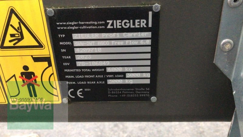 Sonstiges Mähdrescherzubehör του τύπου Ziegler Profi Carrier, Gebrauchtmaschine σε Mindelheim (Φωτογραφία 8)