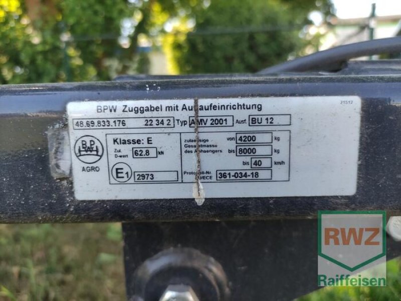 Sonstiges Mähdrescherzubehör typu Ziegler Profi Carrier, Neumaschine v Riedstadt-Wolfskehlen (Obrázek 5)