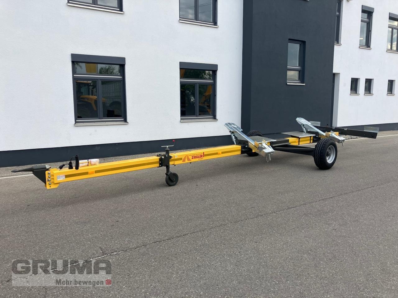 Sonstiges Mähdrescherzubehör typu Ziegler Schneidwerkswagen New Holland, Neumaschine v Friedberg-Derching (Obrázek 1)