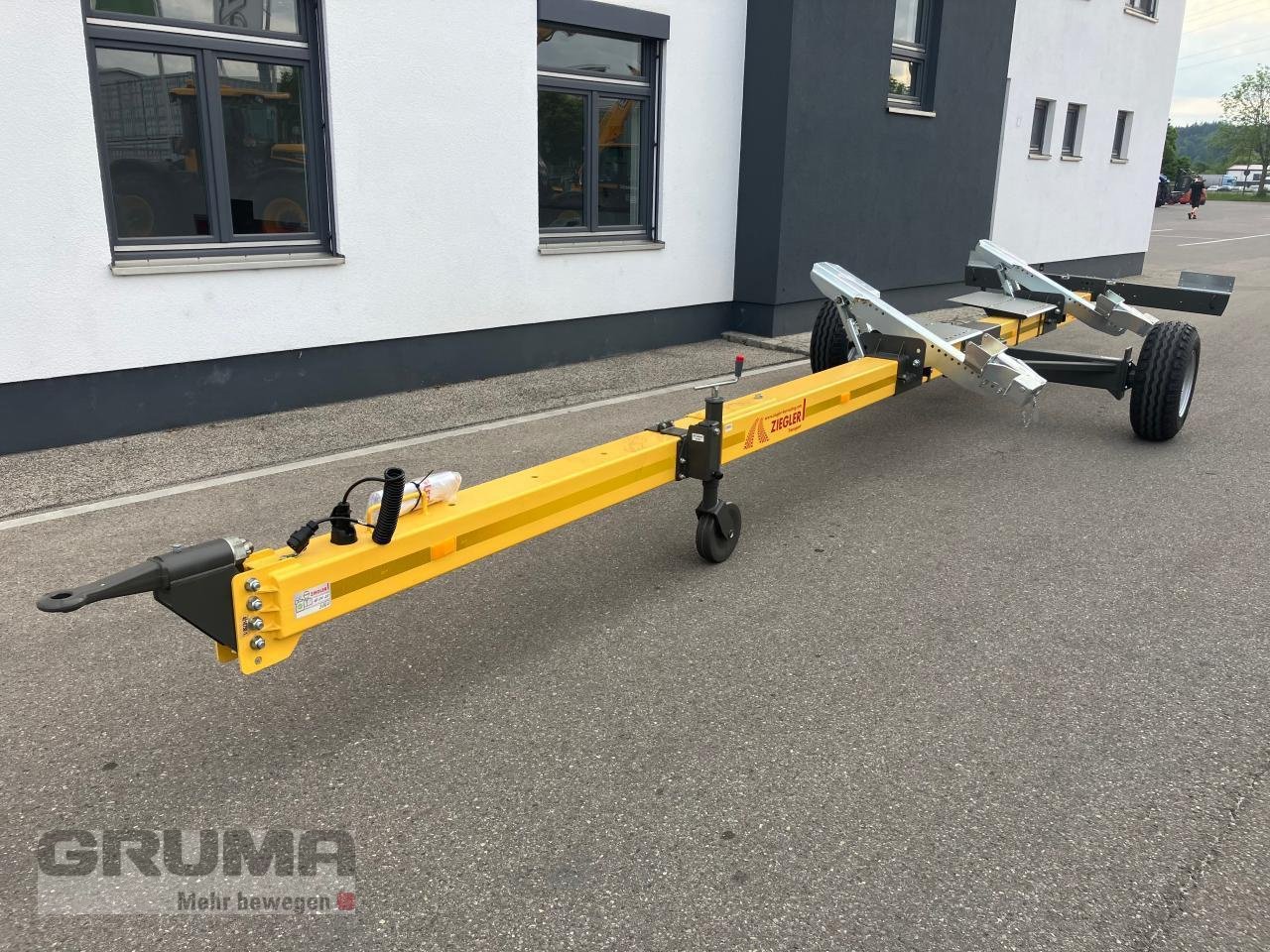 Sonstiges Mähdrescherzubehör typu Ziegler Schneidwerkswagen New Holland, Neumaschine v Friedberg-Derching (Obrázek 2)