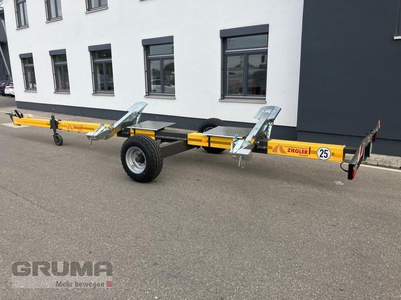 Sonstiges Mähdrescherzubehör typu Ziegler Schneidwerkswagen New Holland, Neumaschine v Friedberg-Derching (Obrázek 4)