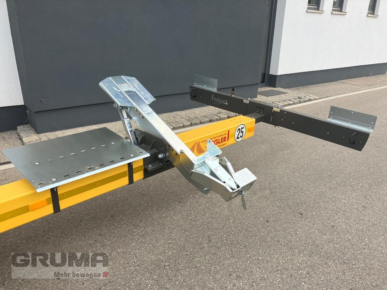 Sonstiges Mähdrescherzubehör typu Ziegler Schneidwerkswagen New Holland, Neumaschine v Friedberg-Derching (Obrázek 7)