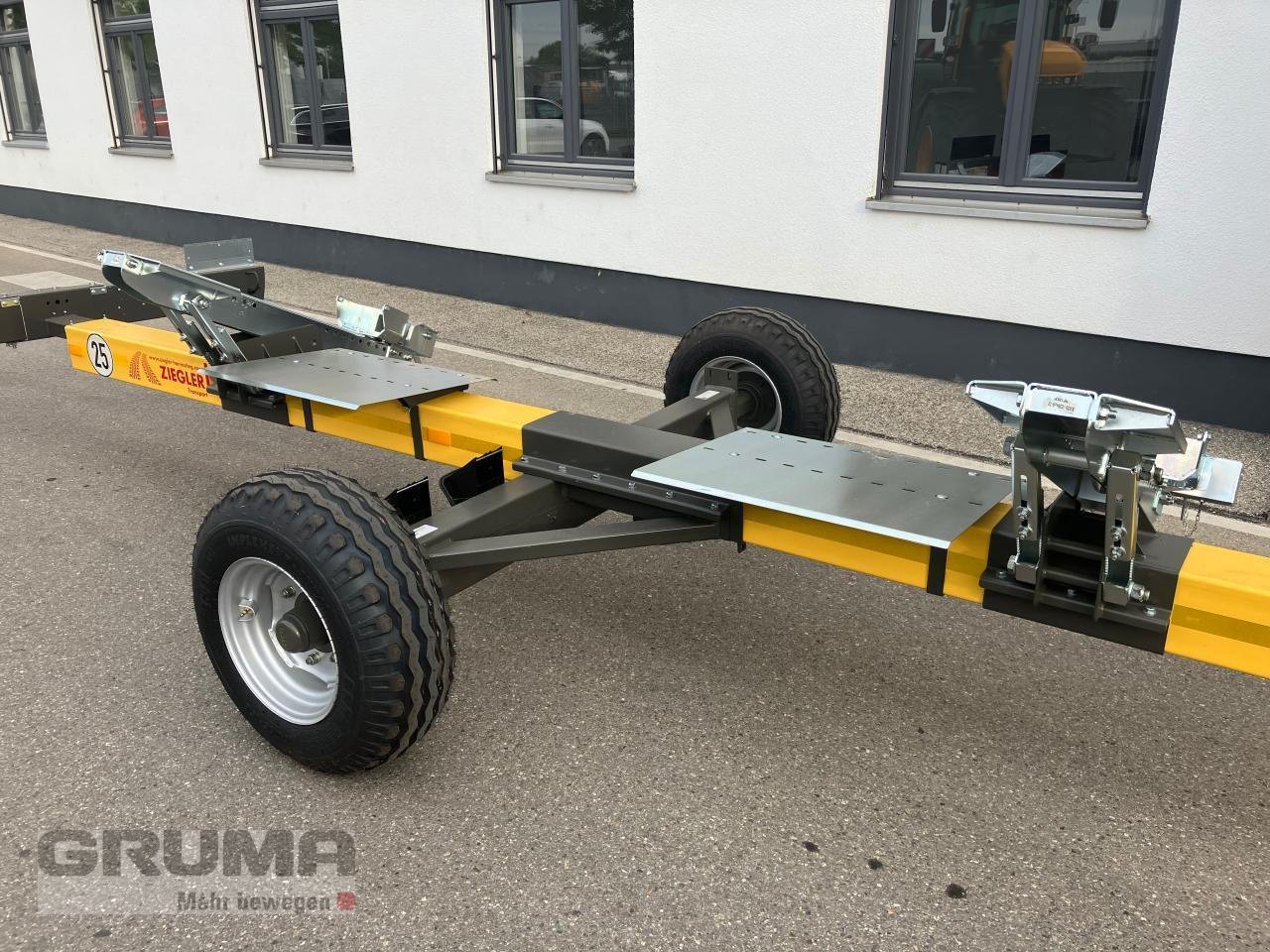 Sonstiges Mähdrescherzubehör typu Ziegler Schneidwerkswagen New Holland, Neumaschine v Friedberg-Derching (Obrázek 9)