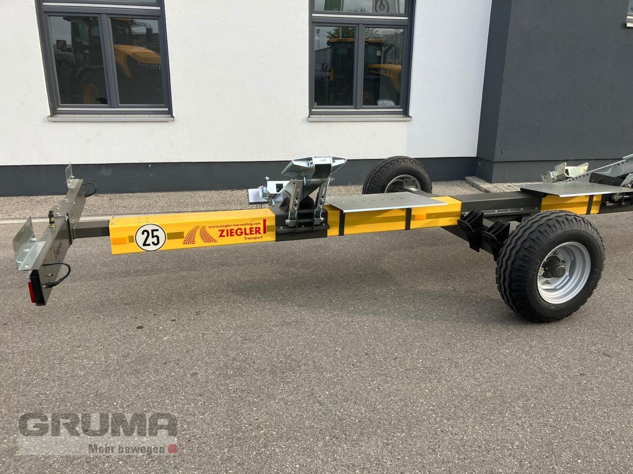 Sonstiges Mähdrescherzubehör typu Ziegler Schneidwerkswagen New Holland, Neumaschine v Friedberg-Derching (Obrázek 10)