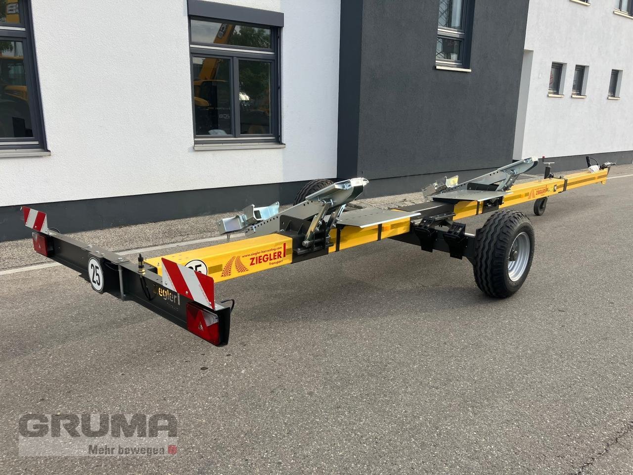 Sonstiges Mähdrescherzubehör typu Ziegler Schneidwerkswagen New Holland, Neumaschine v Friedberg-Derching (Obrázek 11)