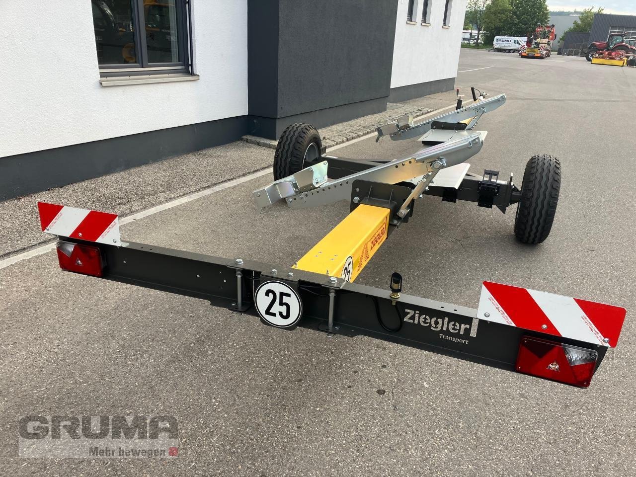 Sonstiges Mähdrescherzubehör typu Ziegler Schneidwerkswagen New Holland, Neumaschine v Friedberg-Derching (Obrázek 12)
