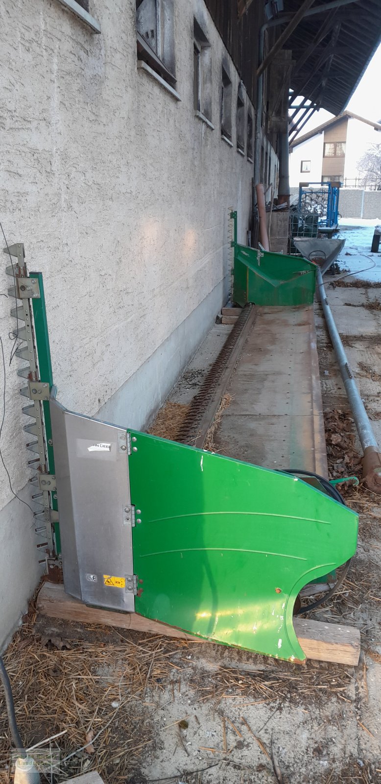 Sonstiges Mähdrescherzubehör des Typs Zürn 600 JD, Gebrauchtmaschine in Unterneukirchen (Bild 1)