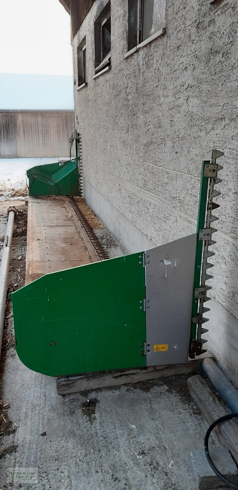 Sonstiges Mähdrescherzubehör des Typs Zürn 600 JD, Gebrauchtmaschine in Unterneukirchen (Bild 2)