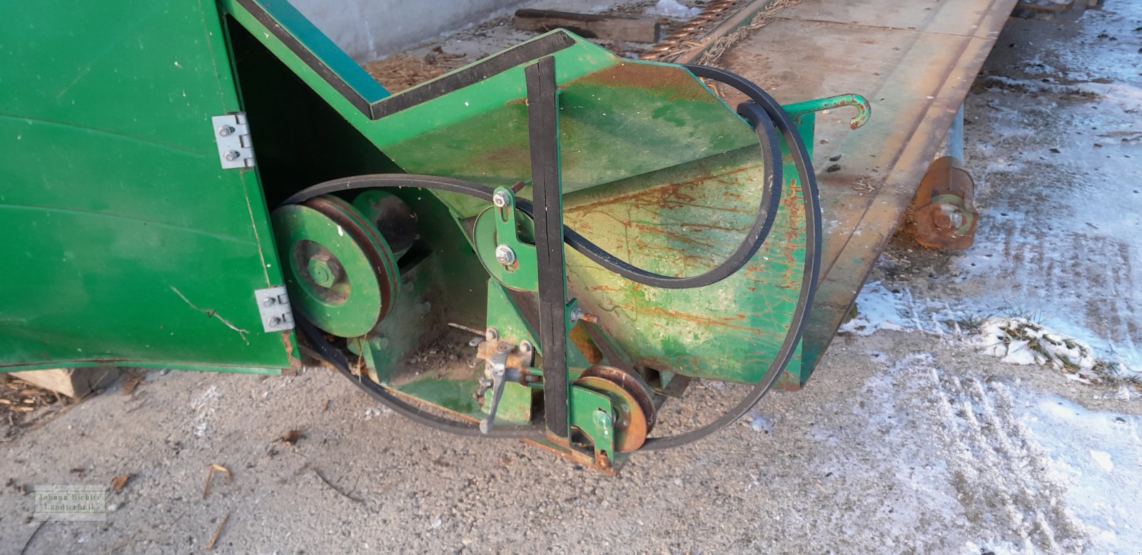 Sonstiges Mähdrescherzubehör des Typs Zürn 600 JD, Gebrauchtmaschine in Unterneukirchen (Bild 3)