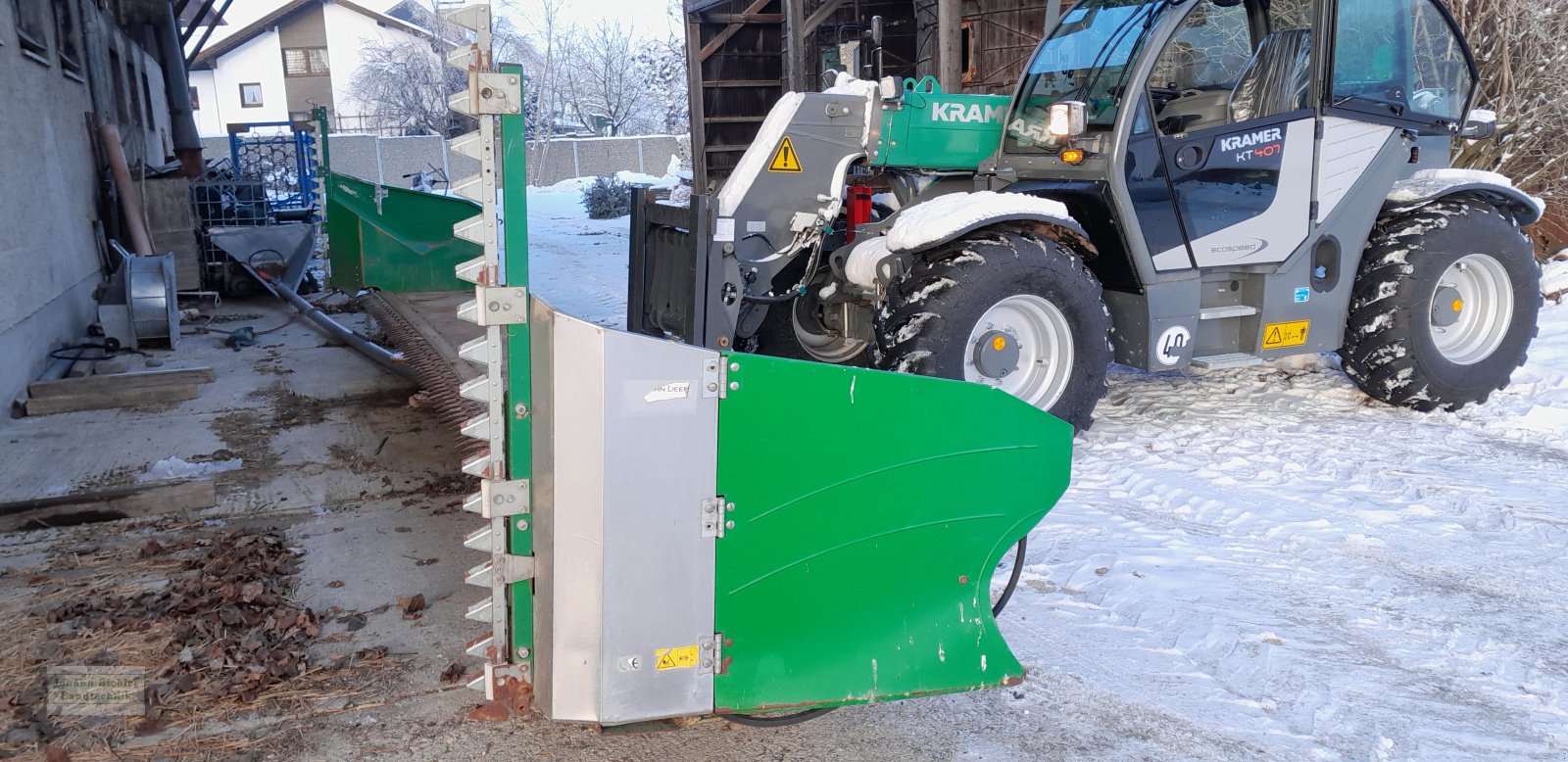 Sonstiges Mähdrescherzubehör des Typs Zürn 600 JD, Gebrauchtmaschine in Unterneukirchen (Bild 4)