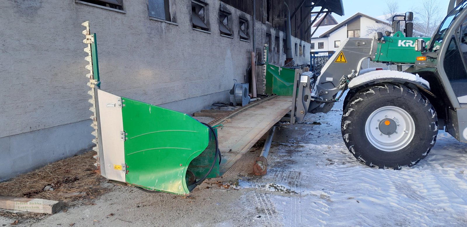 Sonstiges Mähdrescherzubehör des Typs Zürn 600 JD, Gebrauchtmaschine in Unterneukirchen (Bild 5)