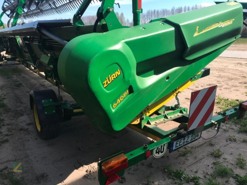 Sonstiges Mähdrescherzubehör typu Zürn 640 PF, Gebrauchtmaschine v Sonnewalde (Obrázek 3)