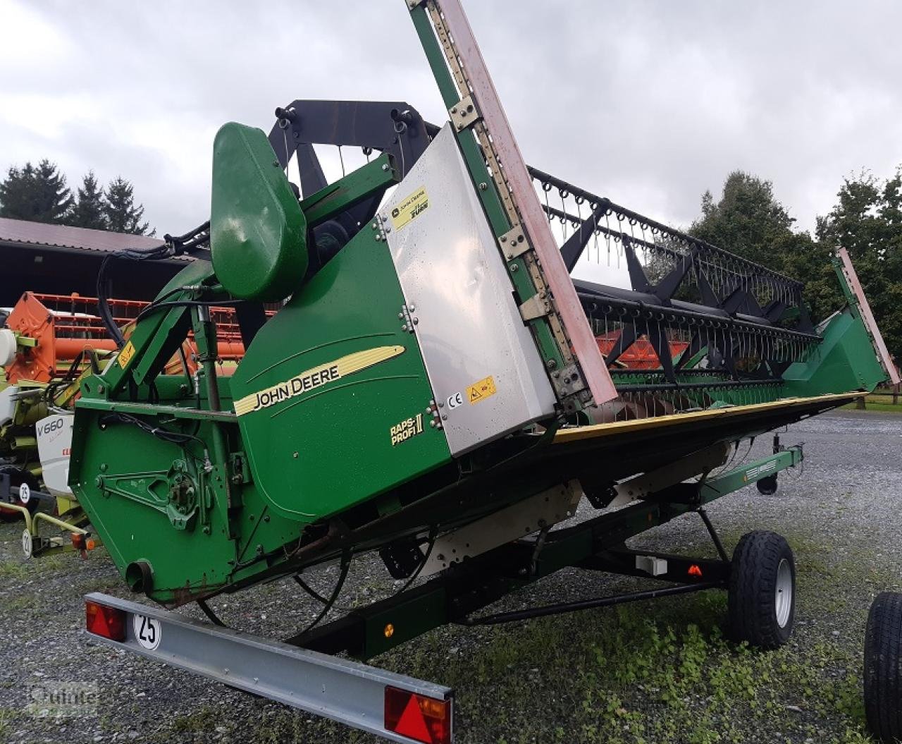 Sonstiges Mähdrescherzubehör tip Zürn Rapsprofi, Gebrauchtmaschine in Lichtenau-Kleinenberg (Poză 1)