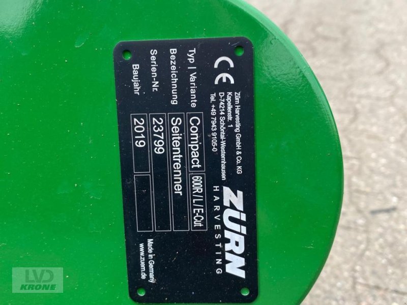 Sonstiges Mähdrescherzubehör typu Zürn Rapstrenner links und rechts, Gebrauchtmaschine v Spelle (Obrázek 11)
