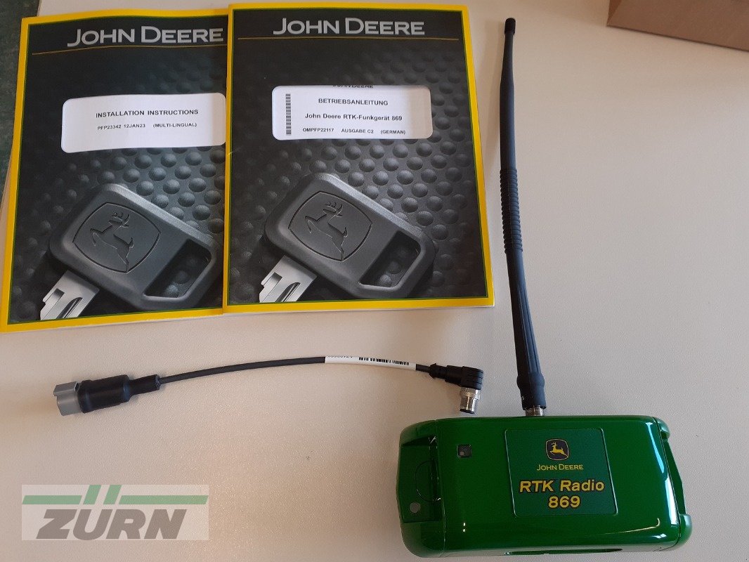 Sonstiges Precision Farming del tipo John Deere RTK Mobile Radio 869, Neumaschine In Merklingen (Immagine 2)