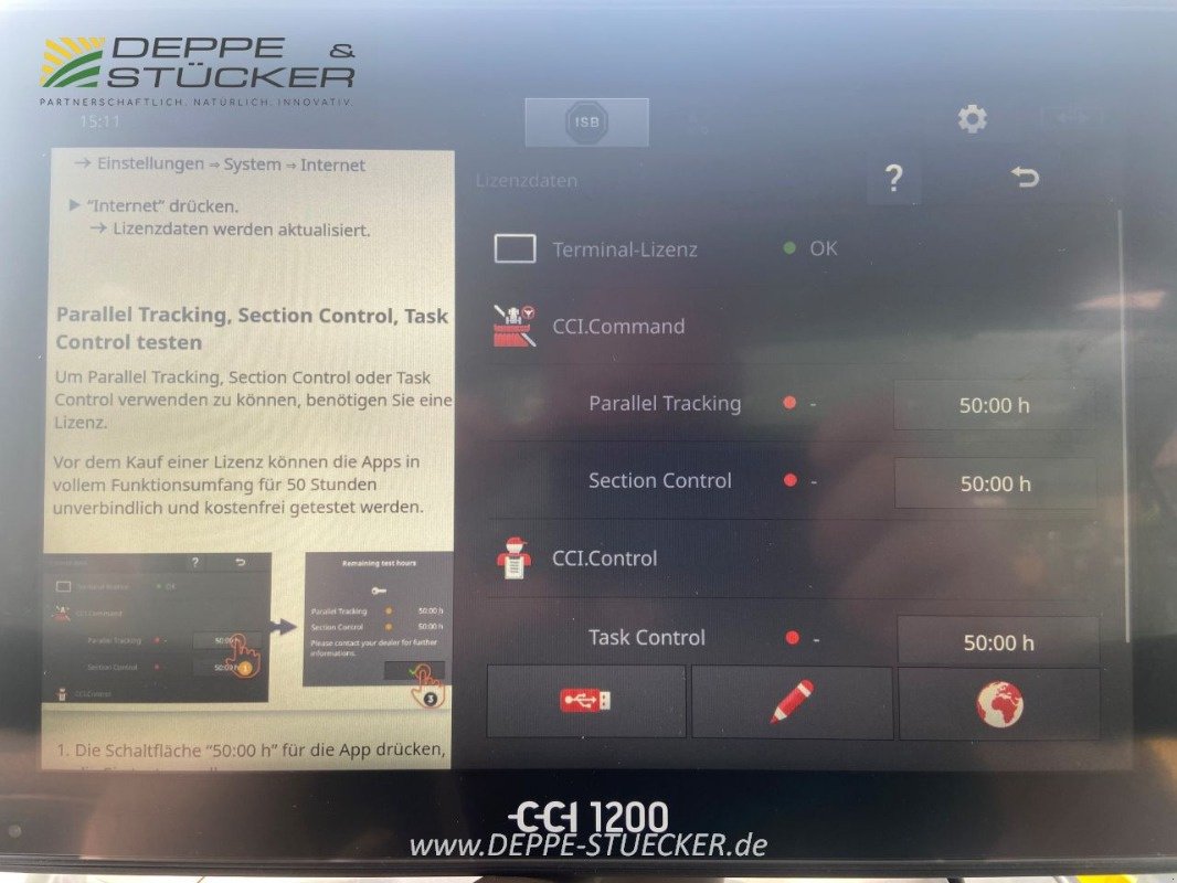 Sonstiges Precision Farming del tipo Müller CCI 1200, Gebrauchtmaschine In Rietberg (Immagine 3)