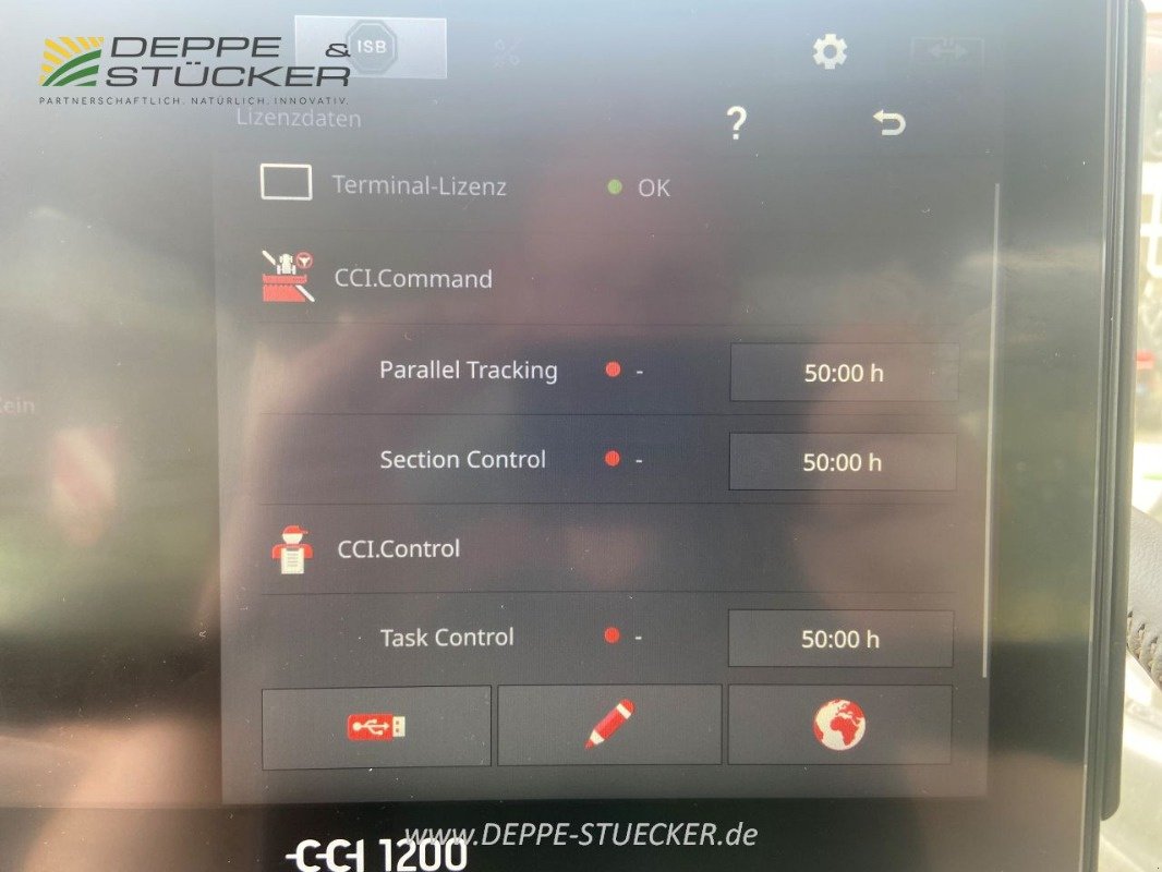 Sonstiges Precision Farming del tipo Müller CCI 1200, Gebrauchtmaschine In Rietberg (Immagine 4)