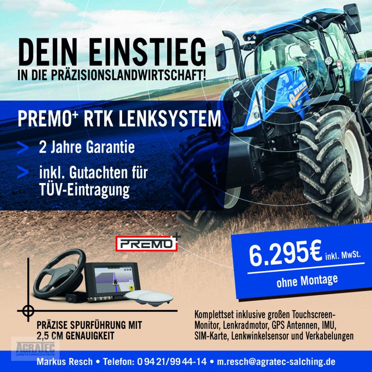 Sonstiges Precision Farming типа Premo+ Lenksystem RTK, Neumaschine в Salching bei Straubing (Фотография 1)