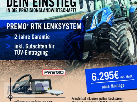 Premo+ Lenksystem RTK Sonstiges Precision Farming