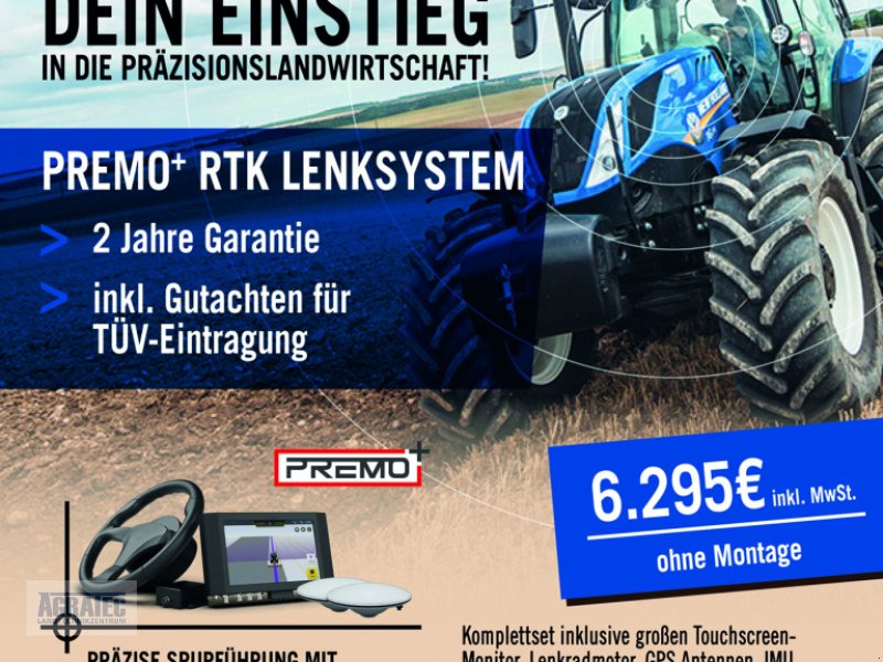 Sonstiges Precision Farming van het type Premo+ Lenksystem RTK, Neumaschine in Salching bei Straubing (Foto 1)