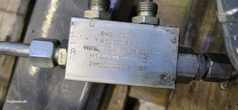 Sonstiges Pressenzubehör typu CLAAS Quadrant 5300, Gebrauchtmaschine v Hemmet (Obrázek 14)