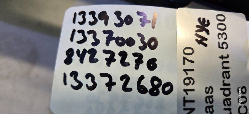 Sonstiges Pressenzubehör typu CLAAS Quadrant 5300, Gebrauchtmaschine v Hemmet (Obrázek 24)