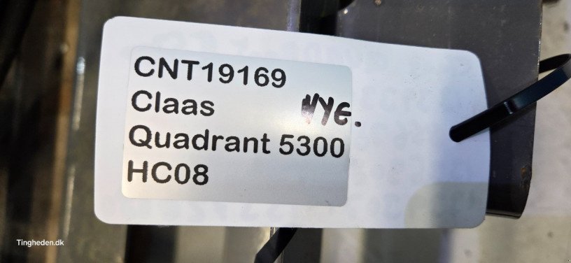 Sonstiges Pressenzubehör typu CLAAS Quadrant 5300, Gebrauchtmaschine v Hemmet (Obrázek 25)
