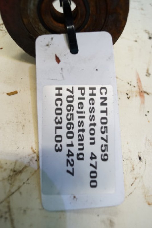 Sonstiges Pressenzubehör типа Fiatagri 4700, Gebrauchtmaschine в Hemmet (Фотография 12)