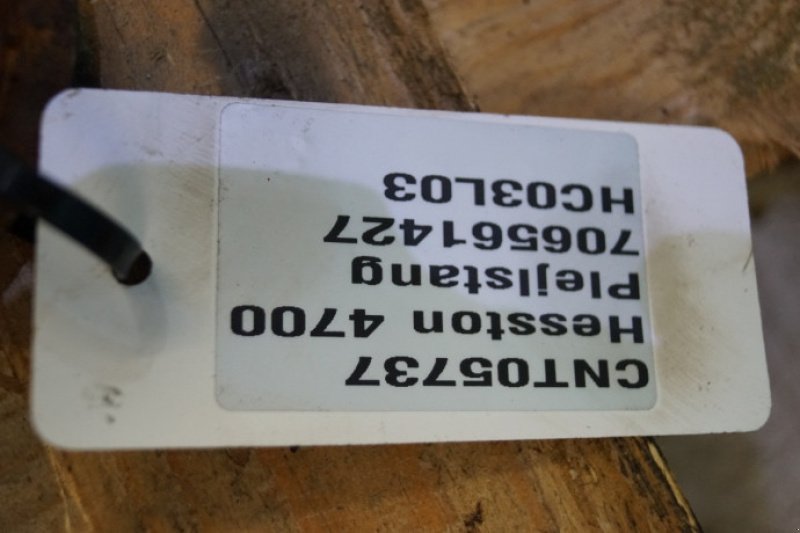 Sonstiges Pressenzubehör typu Fiatagri 4700, Gebrauchtmaschine v Hemmet (Obrázek 11)