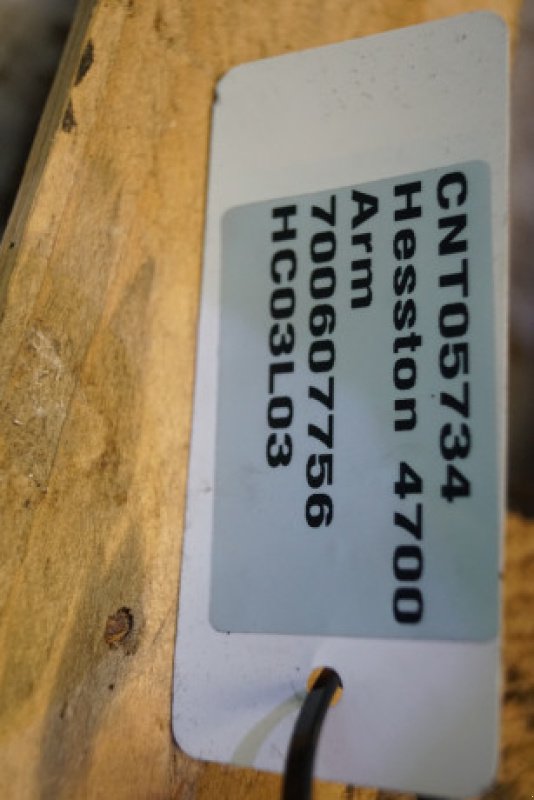 Sonstiges Pressenzubehör typu Fiatagri 4700, Gebrauchtmaschine v Hemmet (Obrázek 12)