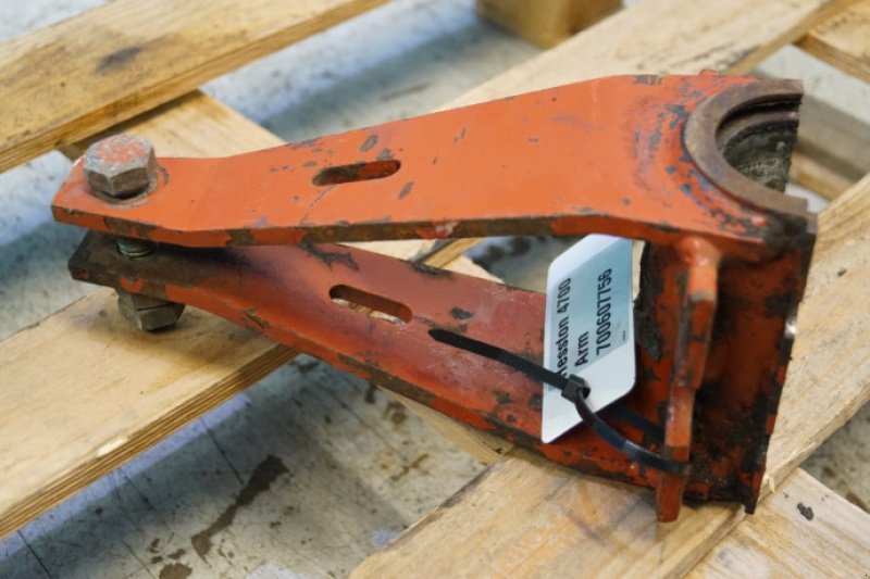 Sonstiges Pressenzubehör Türe ait Fiatagri 4700, Gebrauchtmaschine içinde Hemmet (resim 7)