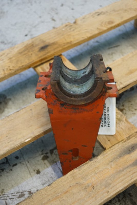 Sonstiges Pressenzubehör Türe ait Fiatagri 4700, Gebrauchtmaschine içinde Hemmet (resim 13)