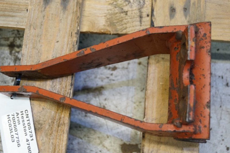 Sonstiges Pressenzubehör typu Fiatagri 4700, Gebrauchtmaschine v Hemmet (Obrázek 10)