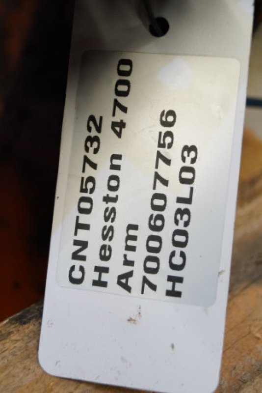 Sonstiges Pressenzubehör typu Fiatagri 4700, Gebrauchtmaschine v Hemmet (Obrázek 12)