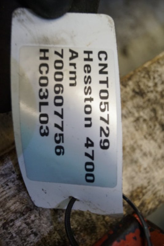 Sonstiges Pressenzubehör typu Fiatagri 4700, Gebrauchtmaschine v Hemmet (Obrázek 16)