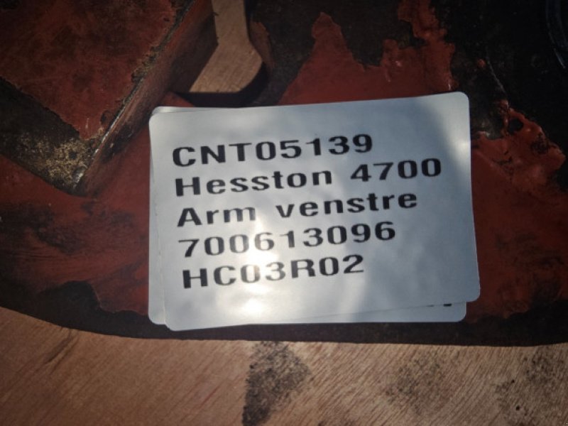 Sonstiges Pressenzubehör typu Fiatagri 4700, Gebrauchtmaschine v Hemmet (Obrázek 10)