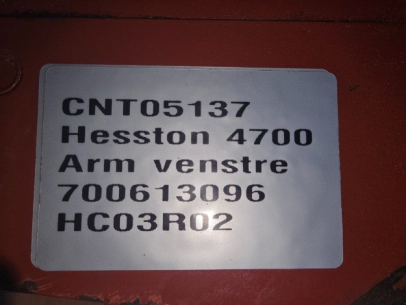 Sonstiges Pressenzubehör des Typs Fiatagri 4700, Gebrauchtmaschine in Hemmet (Bild 10)