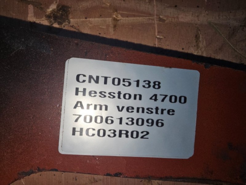 Sonstiges Pressenzubehör typu Fiatagri 4700, Gebrauchtmaschine w Hemmet (Zdjęcie 8)