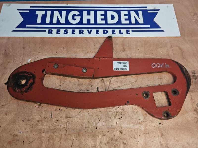 Sonstiges Pressenzubehör typu Fiatagri 4700, Gebrauchtmaschine w Hemmet (Zdjęcie 7)