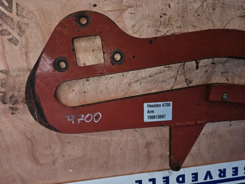 Sonstiges Pressenzubehör typu Fiatagri 4700, Gebrauchtmaschine w Hemmet (Zdjęcie 6)