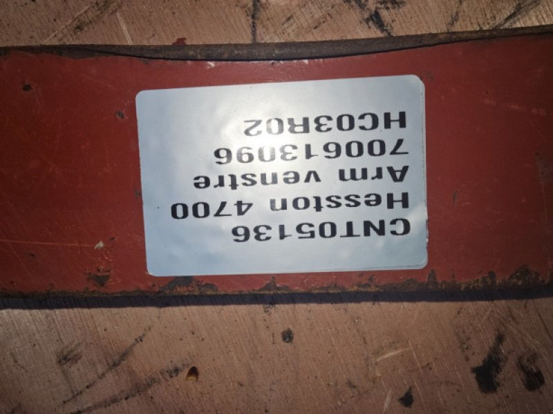 Sonstiges Pressenzubehör типа Fiatagri 4700, Gebrauchtmaschine в Hemmet (Фотография 10)