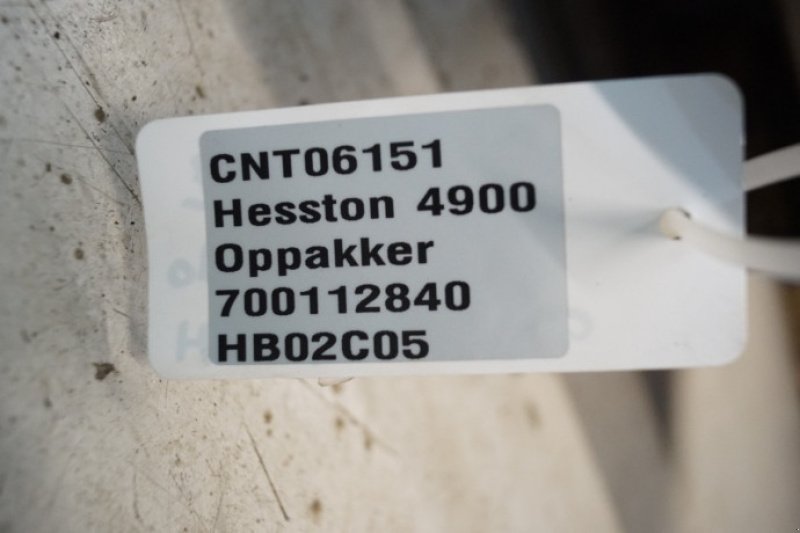 Sonstiges Pressenzubehör typu Fiatagri 4900, Gebrauchtmaschine v Hemmet (Obrázek 20)