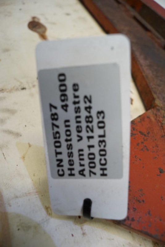 Sonstiges Pressenzubehör типа Fiatagri 4900, Gebrauchtmaschine в Hemmet (Фотография 10)