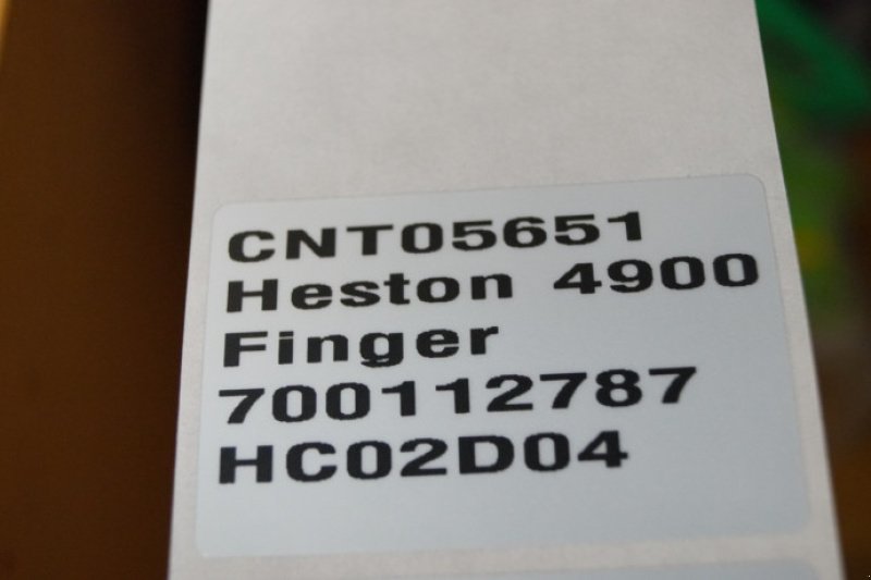 Sonstiges Pressenzubehör typu Fiatagri 4900, Gebrauchtmaschine v Hemmet (Obrázek 17)