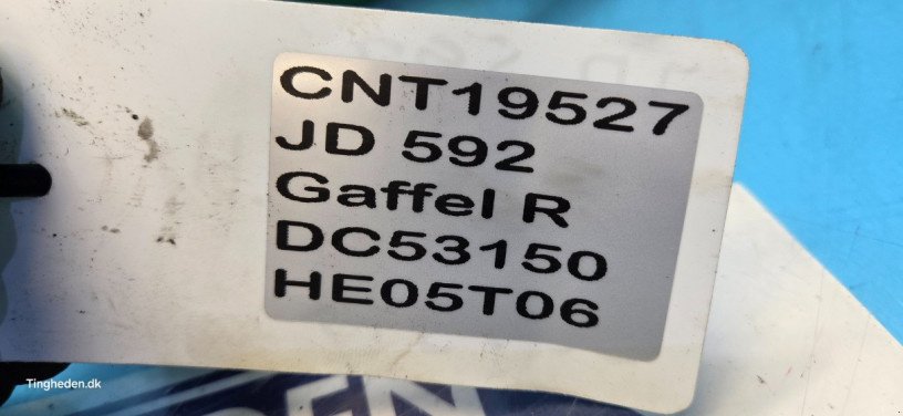 Sonstiges Pressenzubehör typu John Deere 592, Gebrauchtmaschine v Hemmet (Obrázek 13)