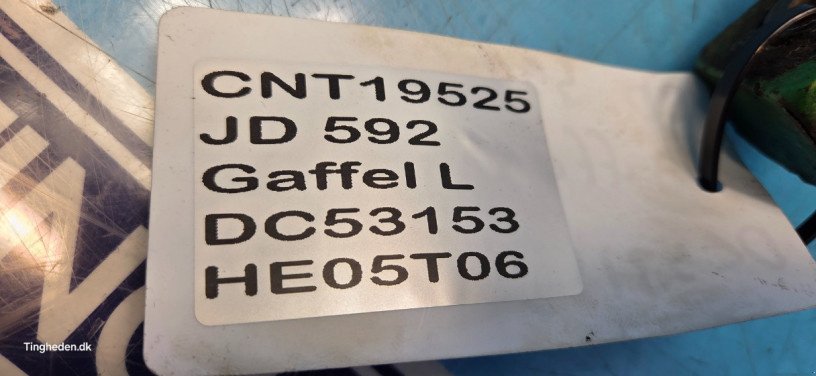 Sonstiges Pressenzubehör typu John Deere 592, Gebrauchtmaschine v Hemmet (Obrázek 11)